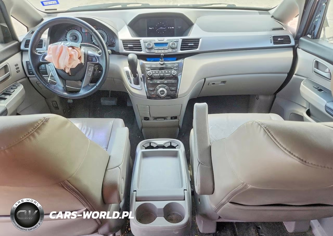 2012 Honda Odyssey Touring VIN:5FNRL5H97CB011713 - 8