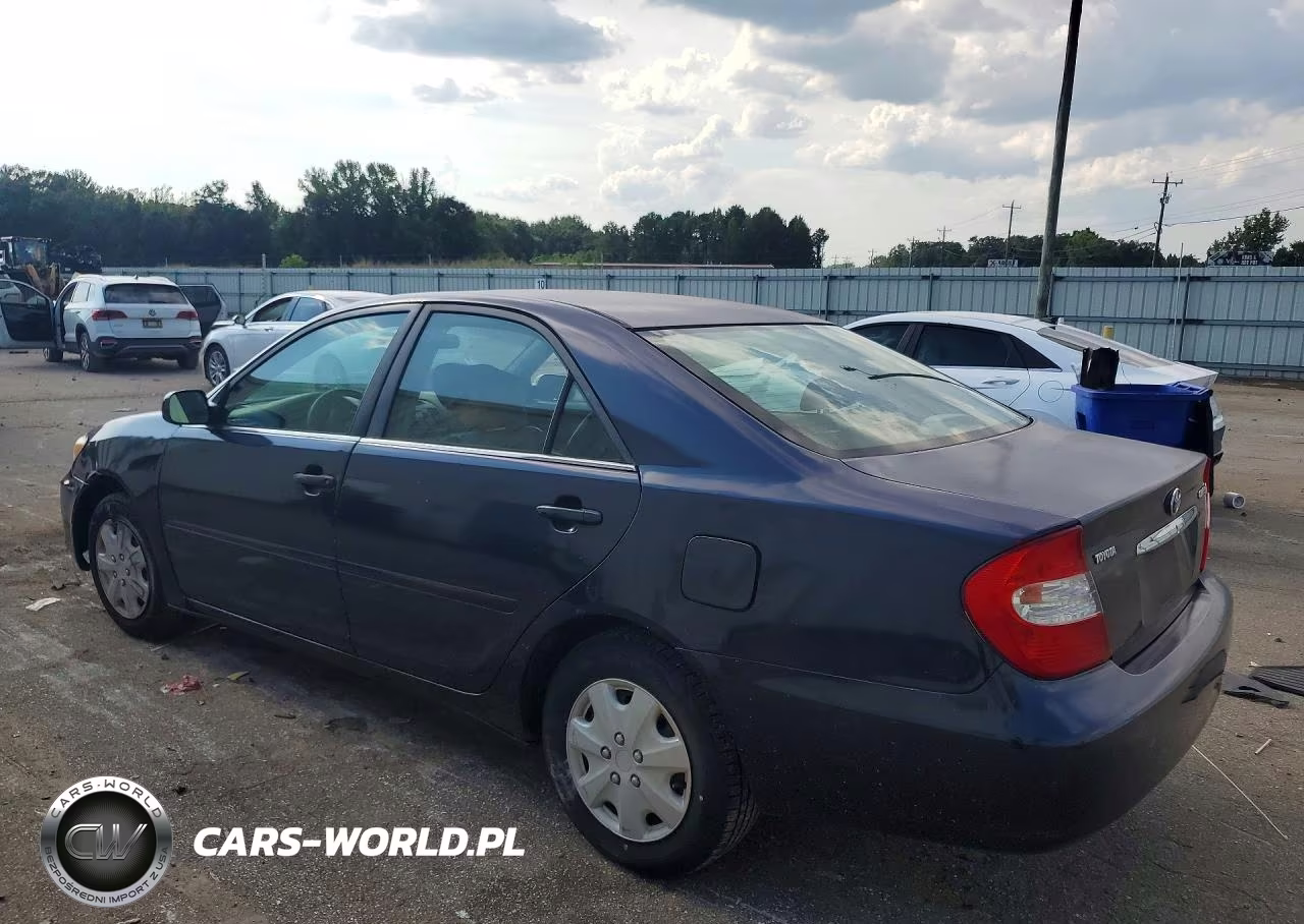 2003 Toyota Camry Le VIN:4T1BE32K83U208890 - 2