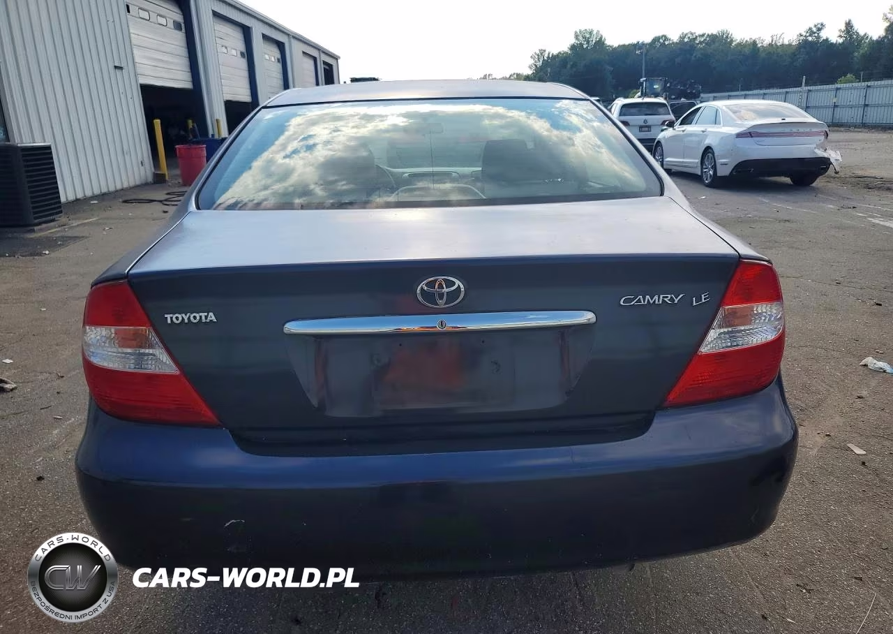 2003 Toyota Camry Le VIN:4T1BE32K83U208890 - 6