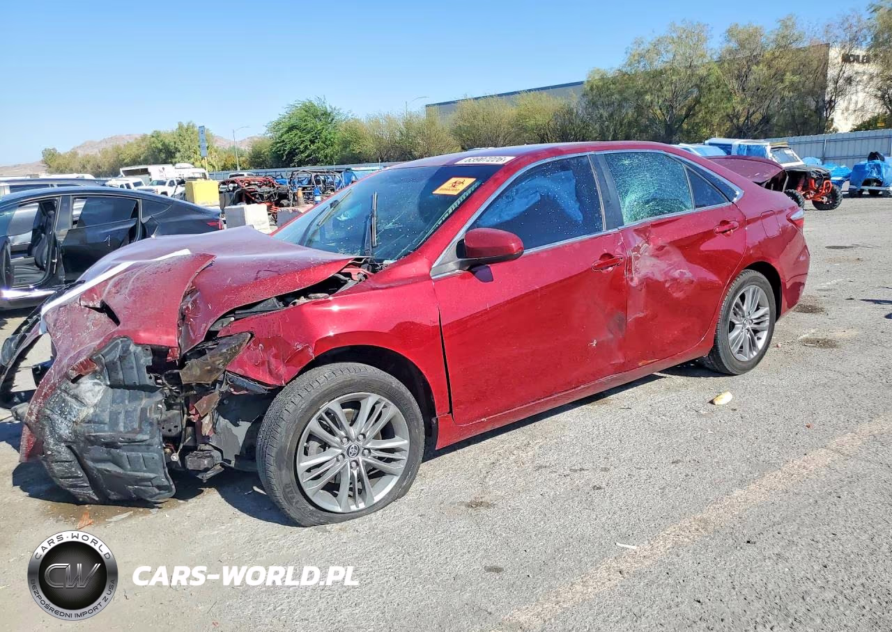 2015 Toyota Camry Se