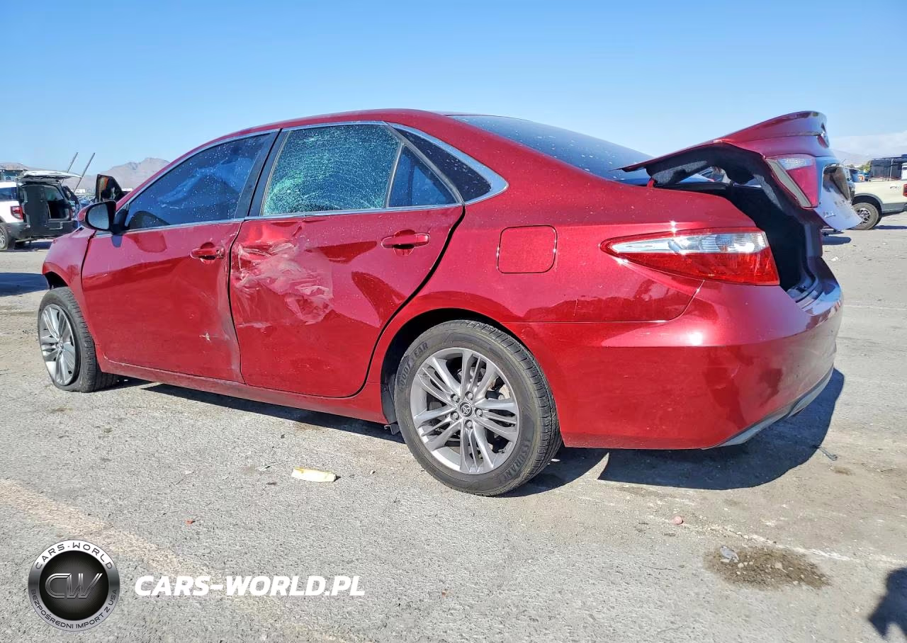 2015 Toyota Camry Se VIN:4T1BF1FK2FU889063 - 2