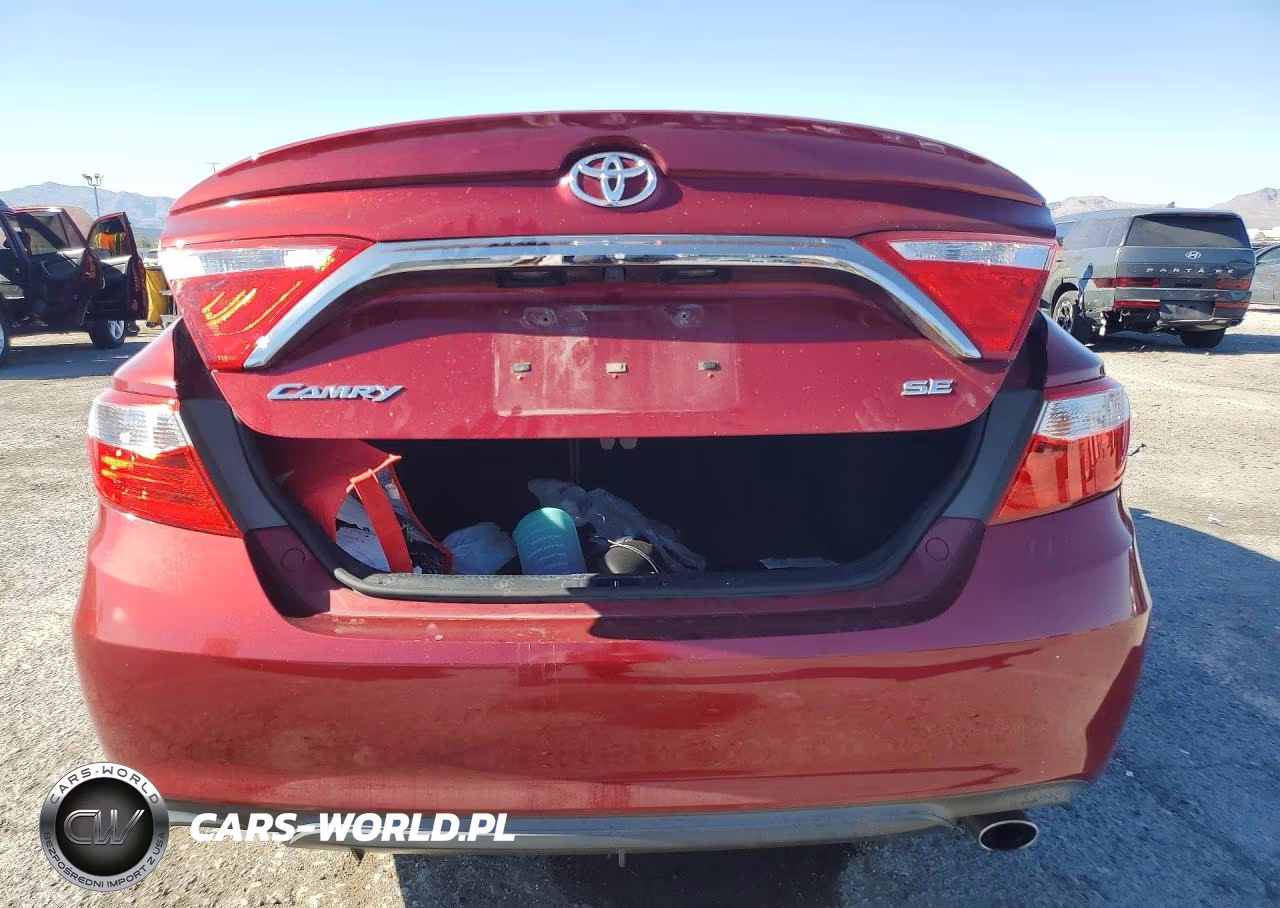 2015 Toyota Camry Se VIN:4T1BF1FK2FU889063 - 6