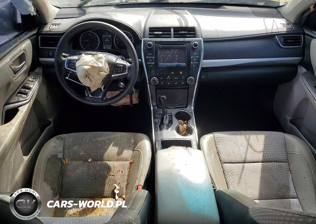 2015 Toyota Camry Se VIN:4T1BF1FK2FU889063 - 8