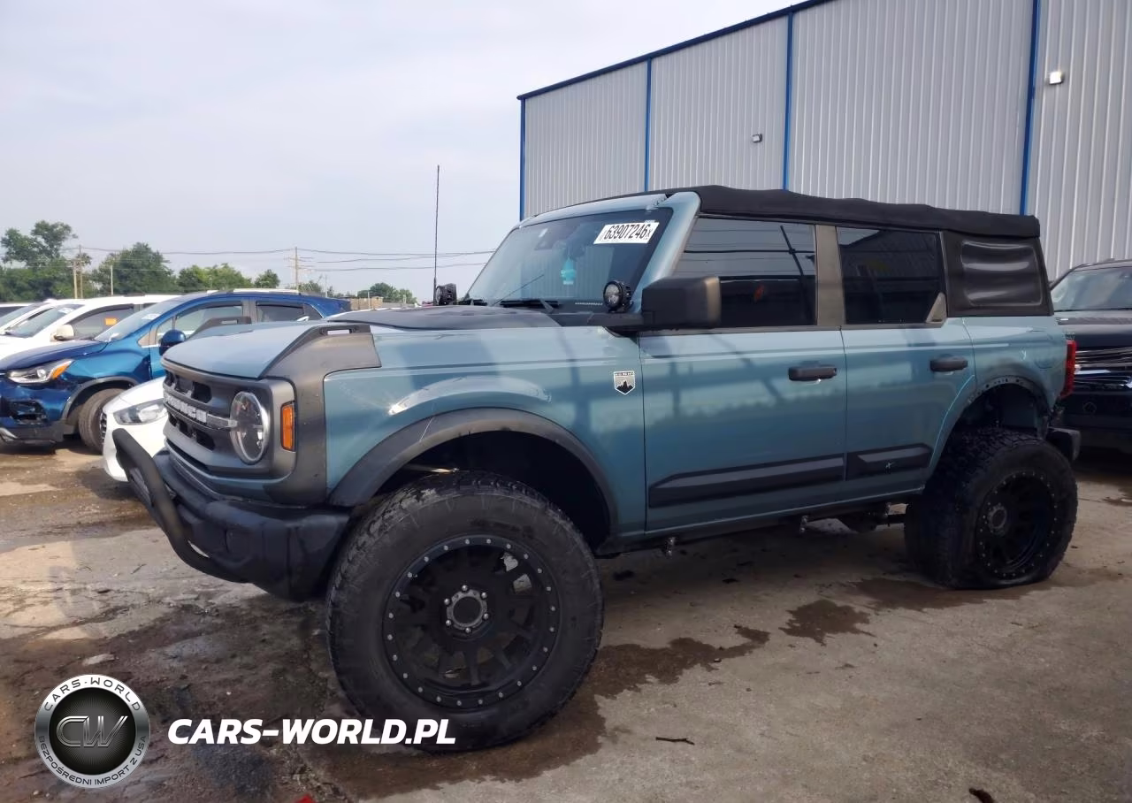 2021 Ford Bronco Base VIN:1FMDE5BH2MLA85202 - 1