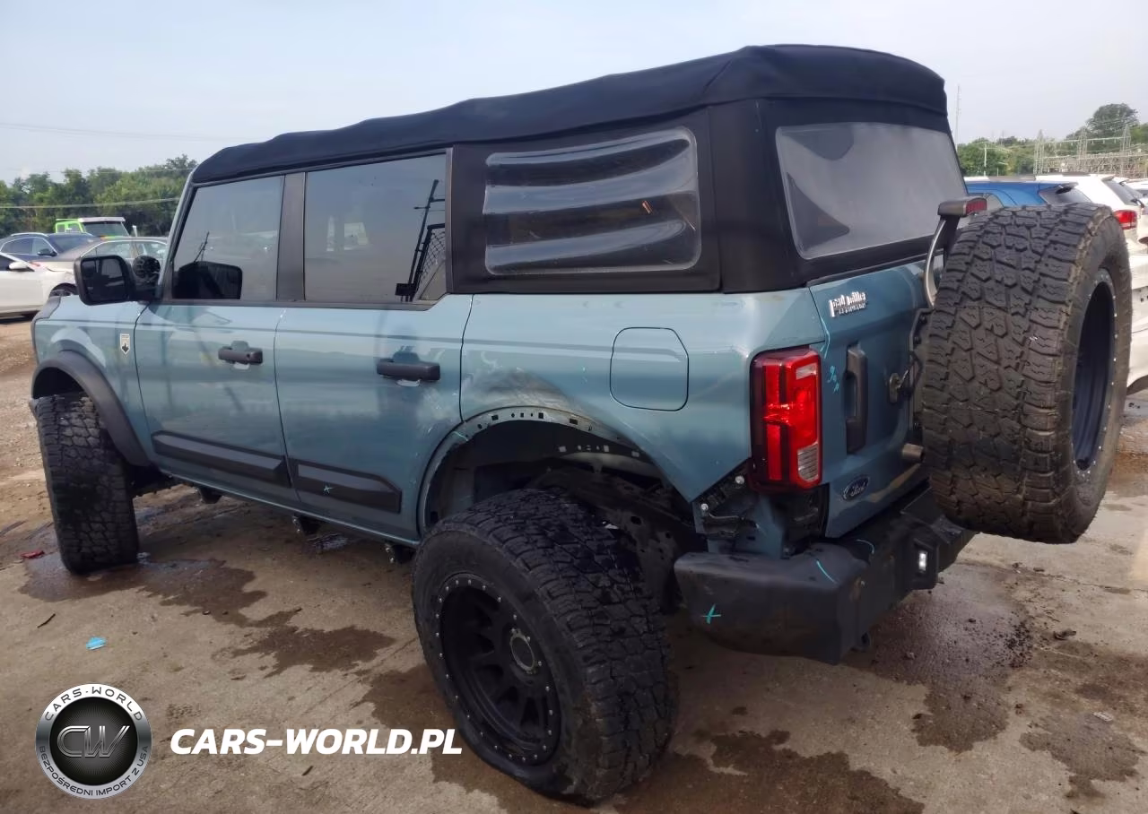 2021 Ford Bronco Base VIN:1FMDE5BH2MLA85202 - 2