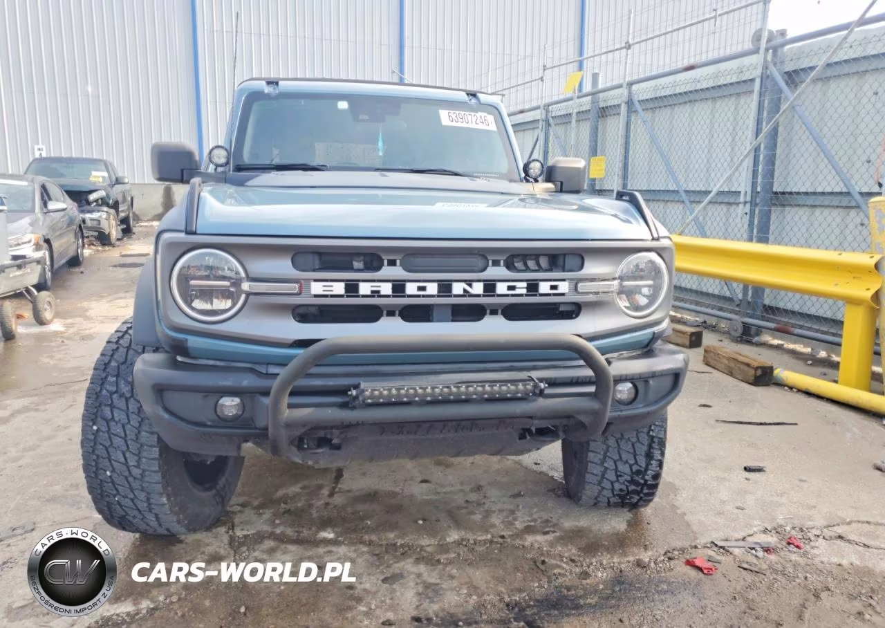 2021 Ford Bronco Base VIN:1FMDE5BH2MLA85202 - 5