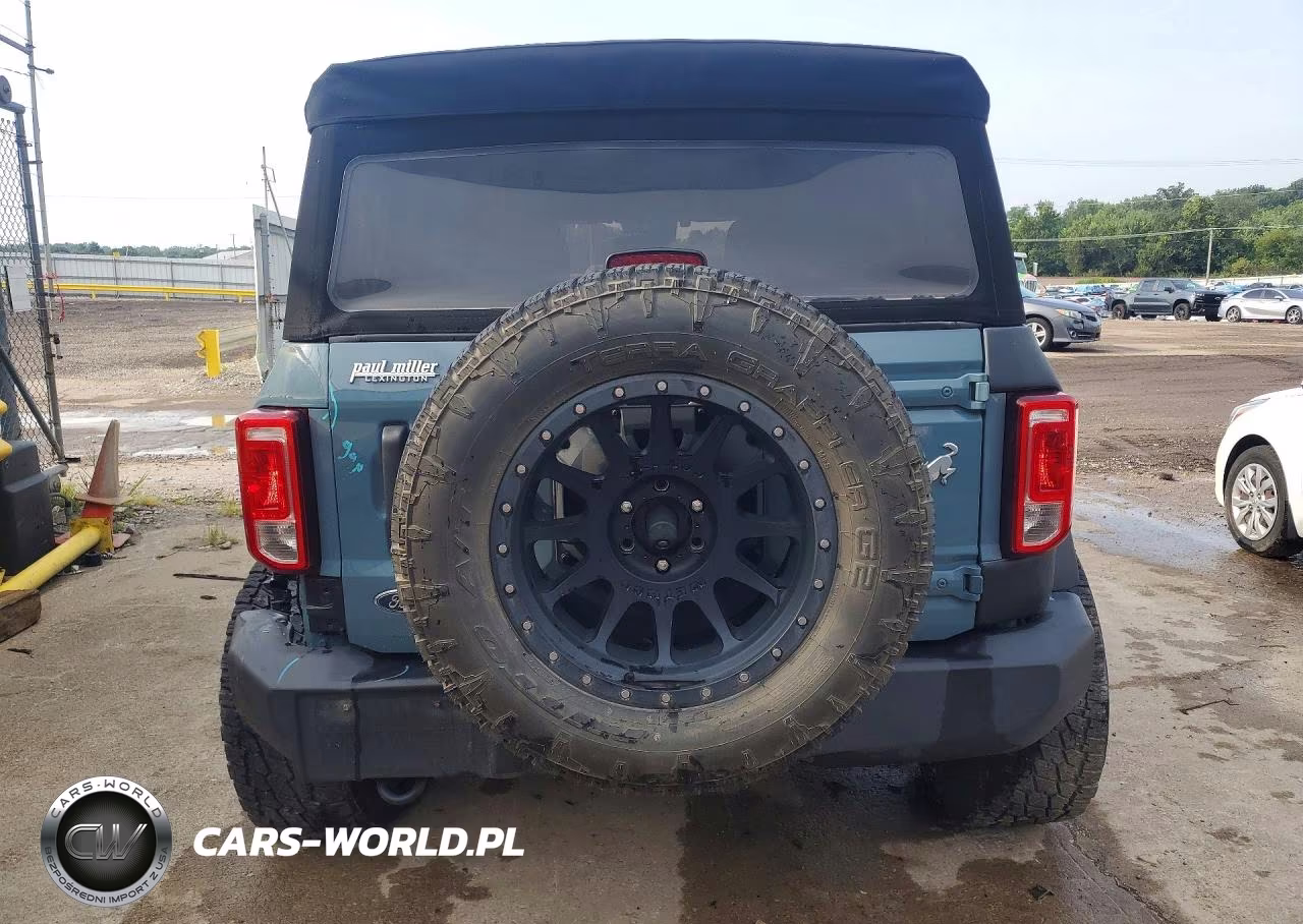 2021 Ford Bronco Base VIN:1FMDE5BH2MLA85202 - 6