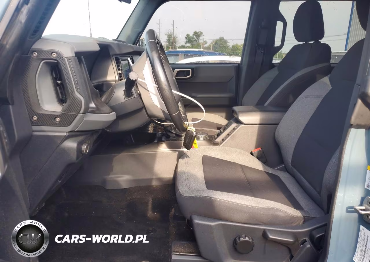 2021 Ford Bronco Base VIN:1FMDE5BH2MLA85202 - 7
