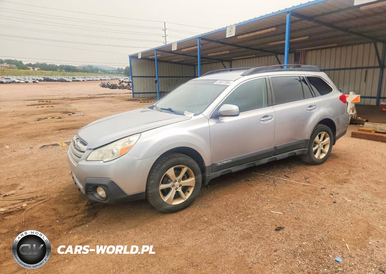 2013 Subaru Outback 2.5I Limited