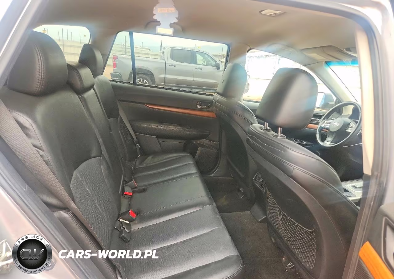 2013 Subaru Outback 2.5I Limited VIN:4S4BRCJC6D3211955 - 10