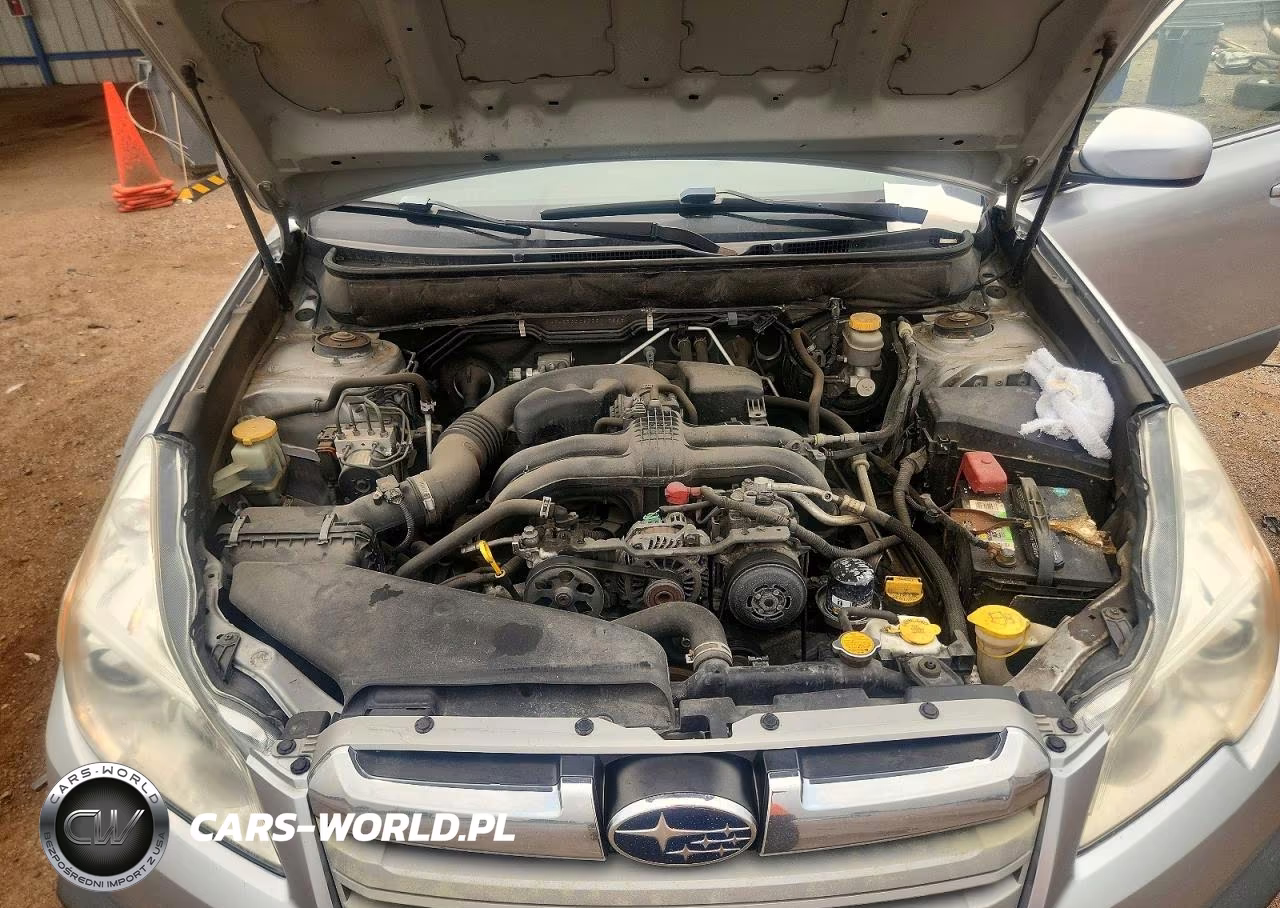 2013 Subaru Outback 2.5I Limited VIN:4S4BRCJC6D3211955 - 11