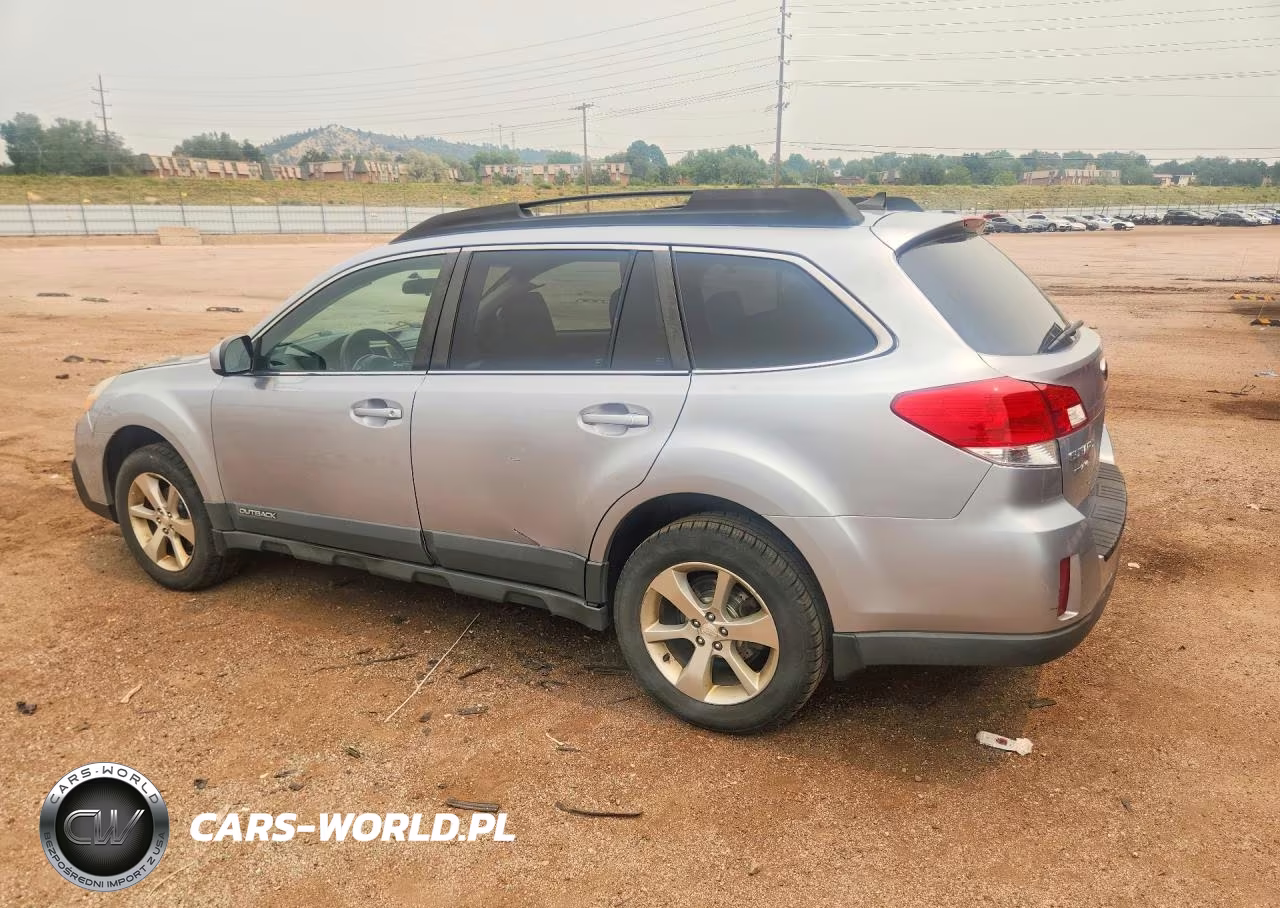 2013 Subaru Outback 2.5I Limited VIN:4S4BRCJC6D3211955 - 2