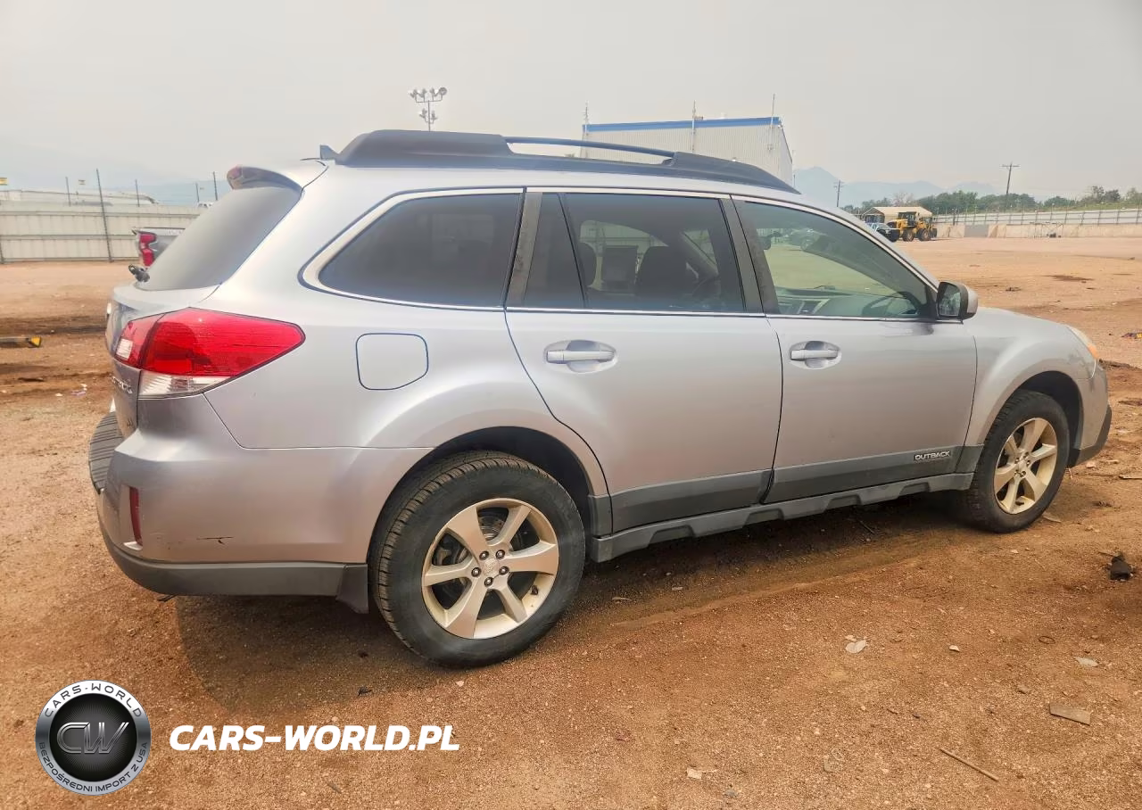 2013 Subaru Outback 2.5I Limited VIN:4S4BRCJC6D3211955 - 3