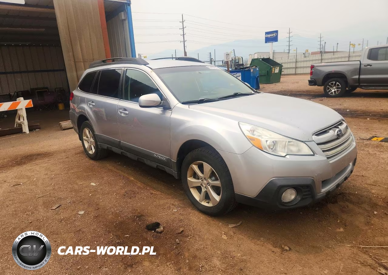 2013 Subaru Outback 2.5I Limited VIN:4S4BRCJC6D3211955 - 4