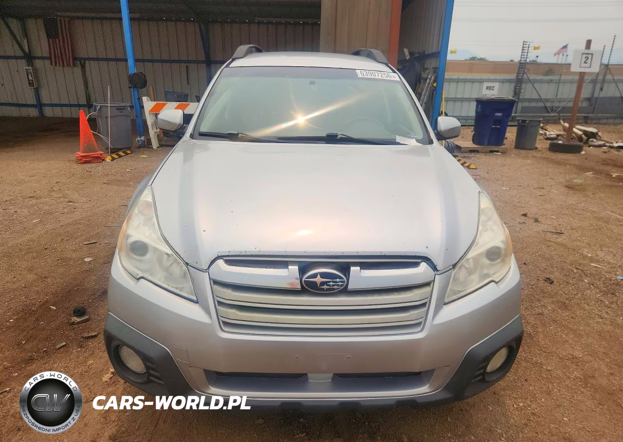 2013 Subaru Outback 2.5I Limited VIN:4S4BRCJC6D3211955 - 5
