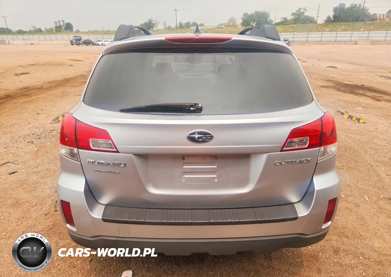 2013 Subaru Outback 2.5I Limited VIN:4S4BRCJC6D3211955 - 6