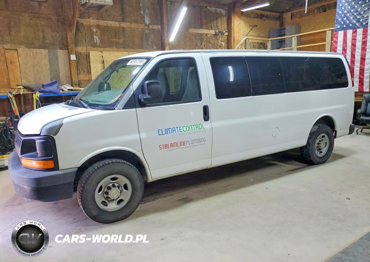 2008 Chevrolet Express G3500