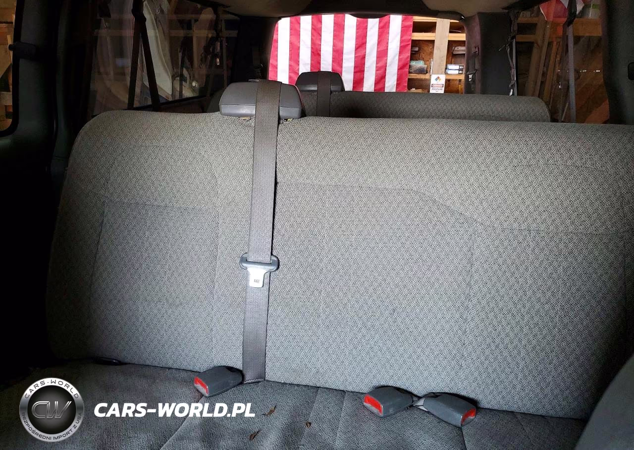 2008 Chevrolet Express G3500 VIN:1GAHG39K681195170 - 10