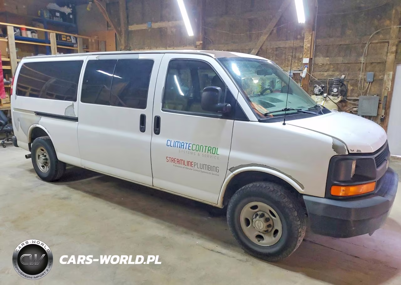 2008 Chevrolet Express G3500 VIN:1GAHG39K681195170 - 4