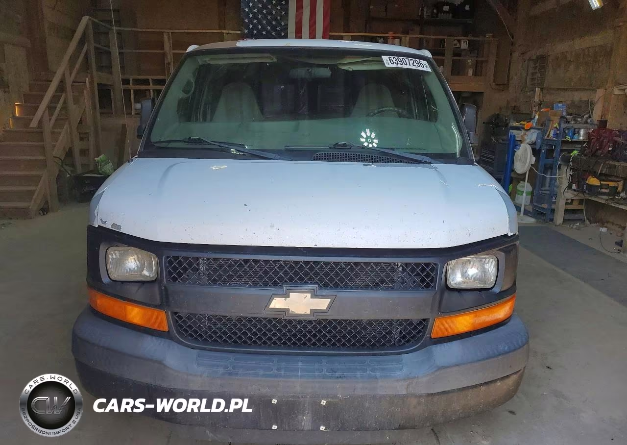2008 Chevrolet Express G3500 VIN:1GAHG39K681195170 - 5