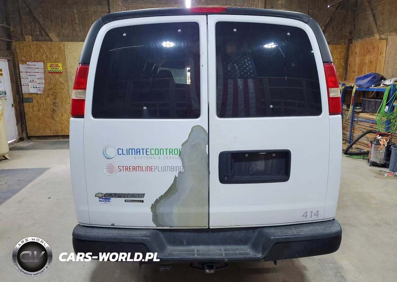 2008 Chevrolet Express G3500 VIN:1GAHG39K681195170 - 6