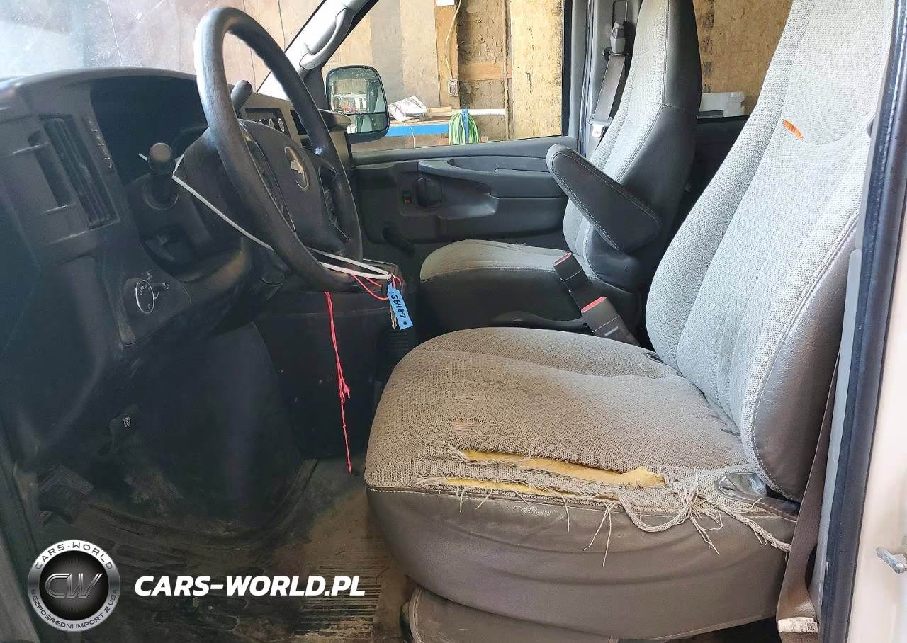 2008 Chevrolet Express G3500 VIN:1GAHG39K681195170 - 7