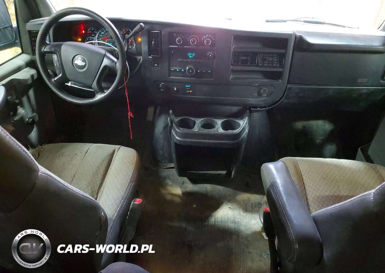 2008 Chevrolet Express G3500 VIN:1GAHG39K681195170 - 8