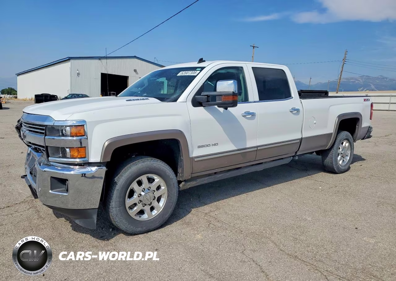 2015 Chevrolet Silverado K3500 Ltz – zdjęcie 1 z 13