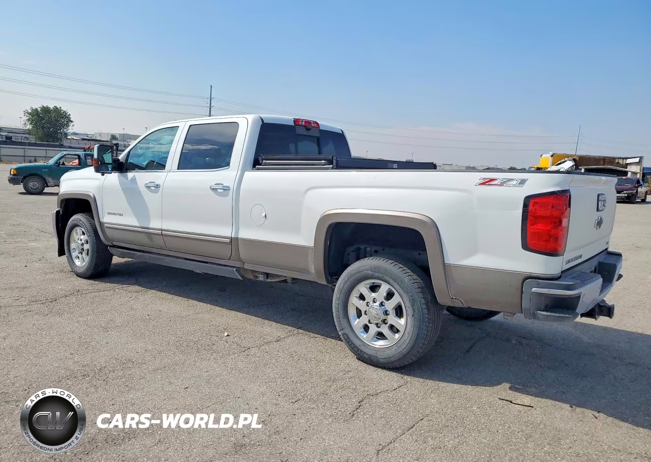 2015 Chevrolet Silverado K3500 Ltz VIN:1GC4K0E83FF130256 - 2