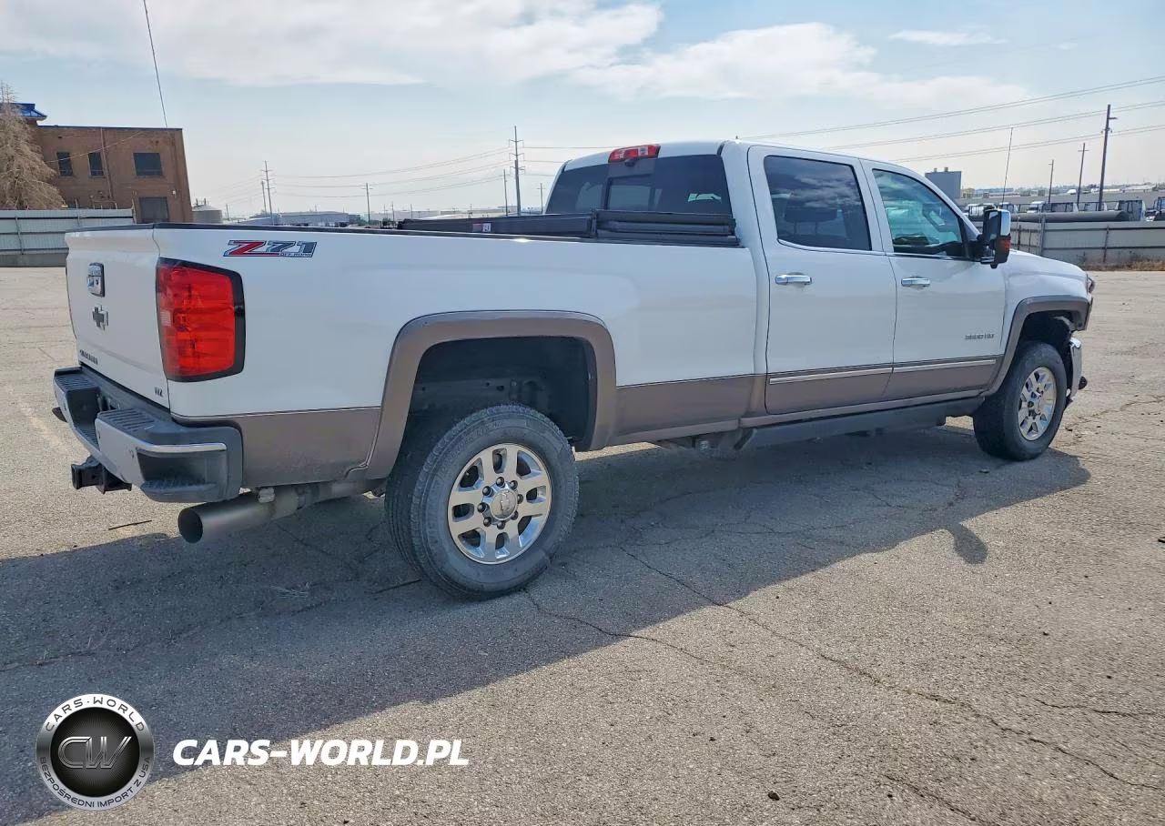 2015 Chevrolet Silverado K3500 Ltz VIN:1GC4K0E83FF130256 - 3