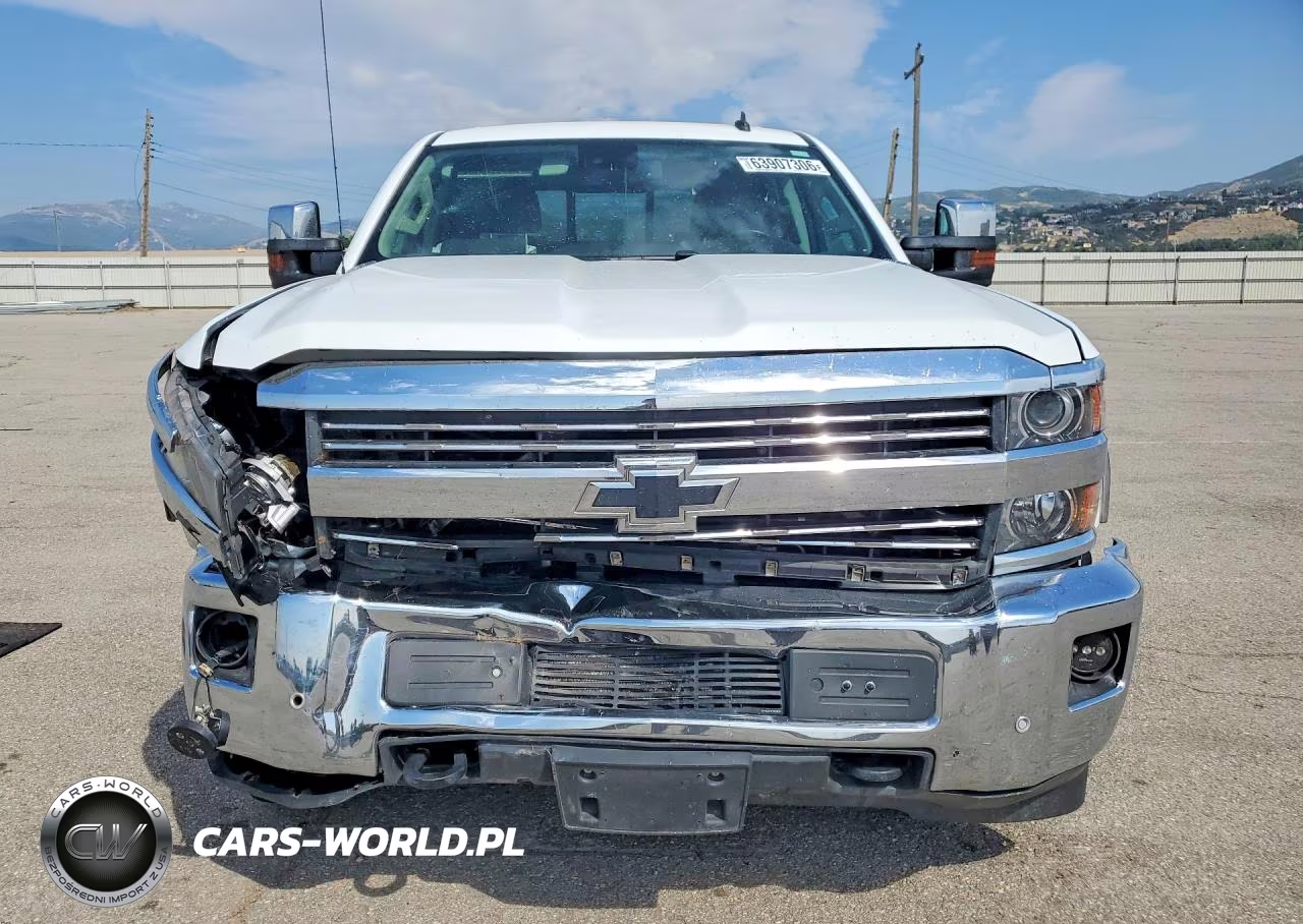 2015 Chevrolet Silverado K3500 Ltz VIN:1GC4K0E83FF130256 - 5