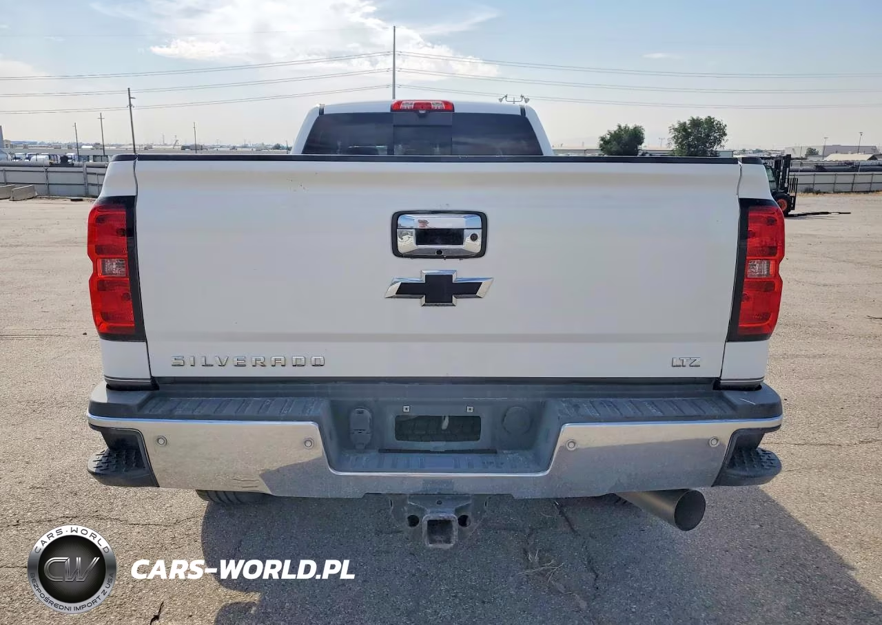 2015 Chevrolet Silverado K3500 Ltz VIN:1GC4K0E83FF130256 - 6
