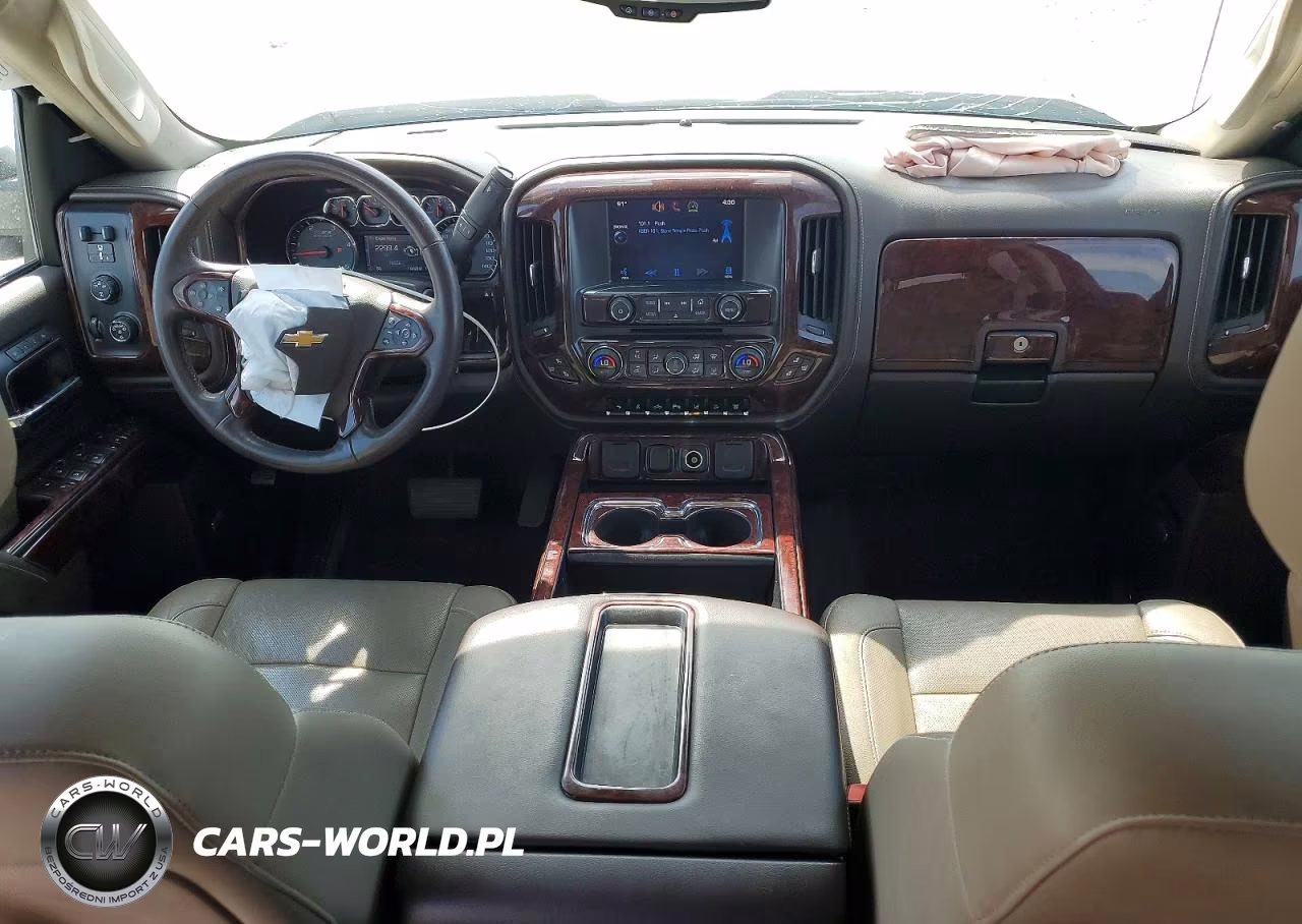 2015 Chevrolet Silverado K3500 Ltz VIN:1GC4K0E83FF130256 - 8