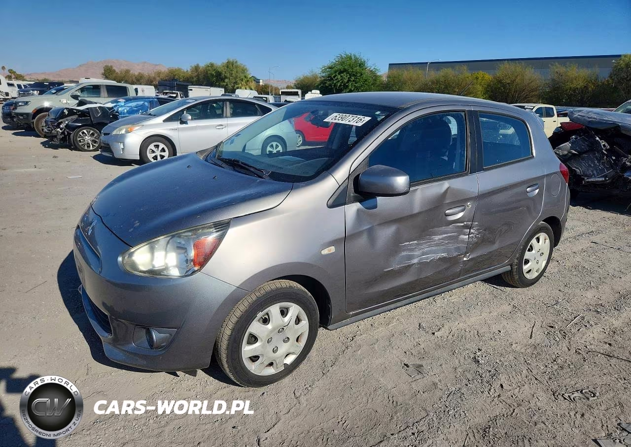 2015 Mitsubishi Mirage De