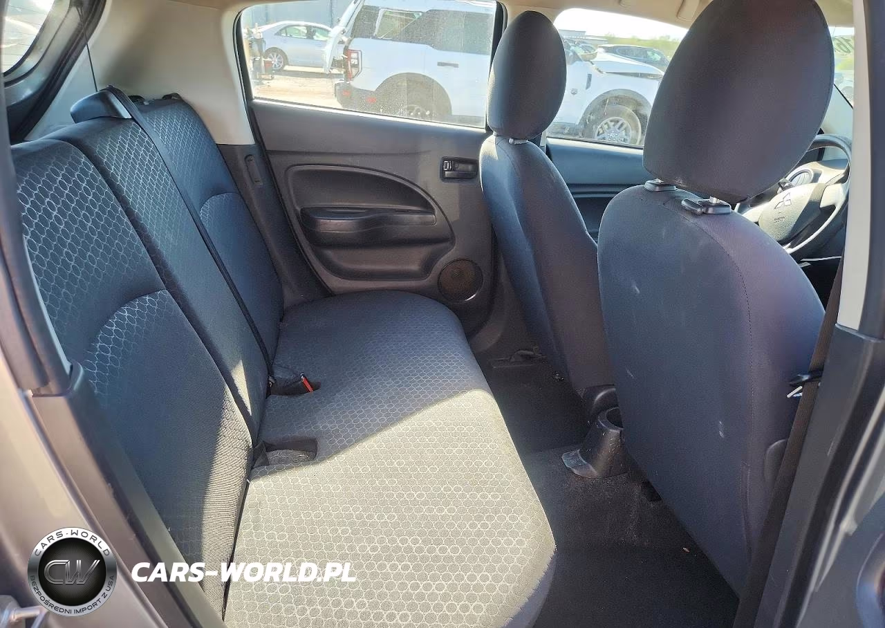2015 Mitsubishi Mirage De VIN:ML32A3HJ1FH036667 - 10