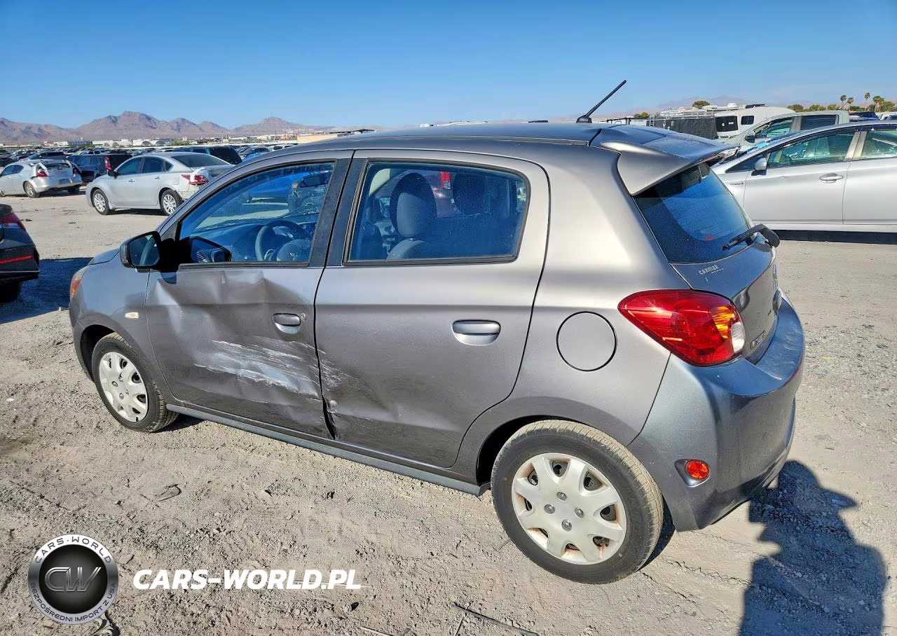 2015 Mitsubishi Mirage De VIN:ML32A3HJ1FH036667 - 2