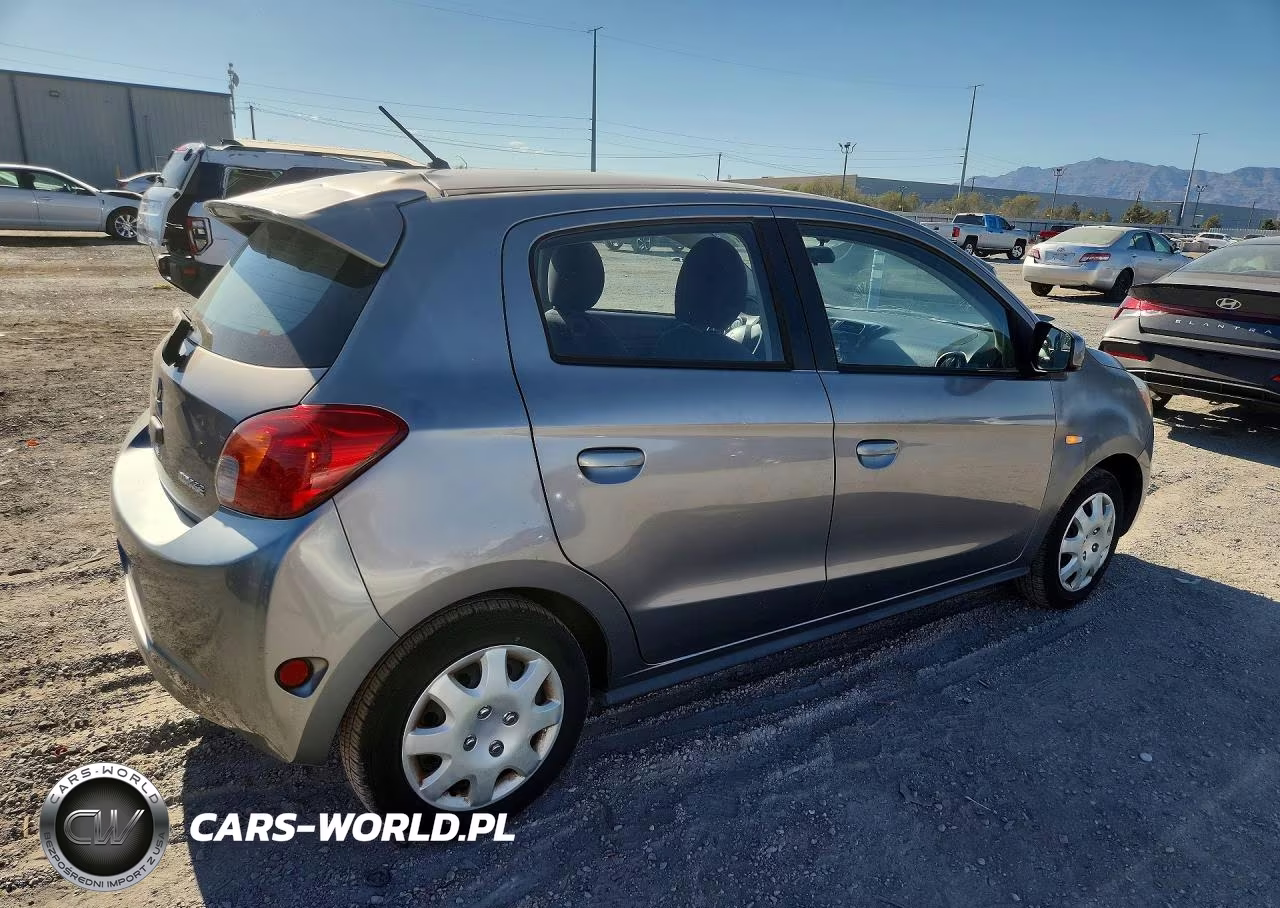2015 Mitsubishi Mirage De VIN:ML32A3HJ1FH036667 - 3