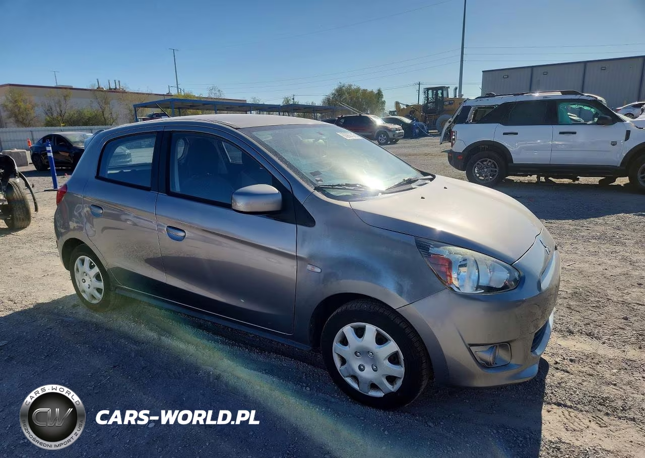 2015 Mitsubishi Mirage De VIN:ML32A3HJ1FH036667 - 4