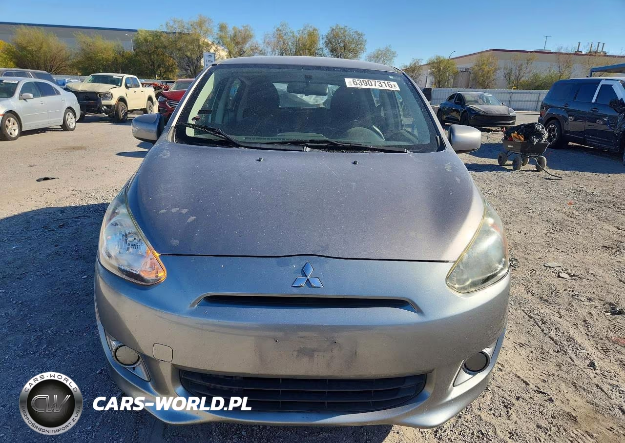 2015 Mitsubishi Mirage De VIN:ML32A3HJ1FH036667 - 5