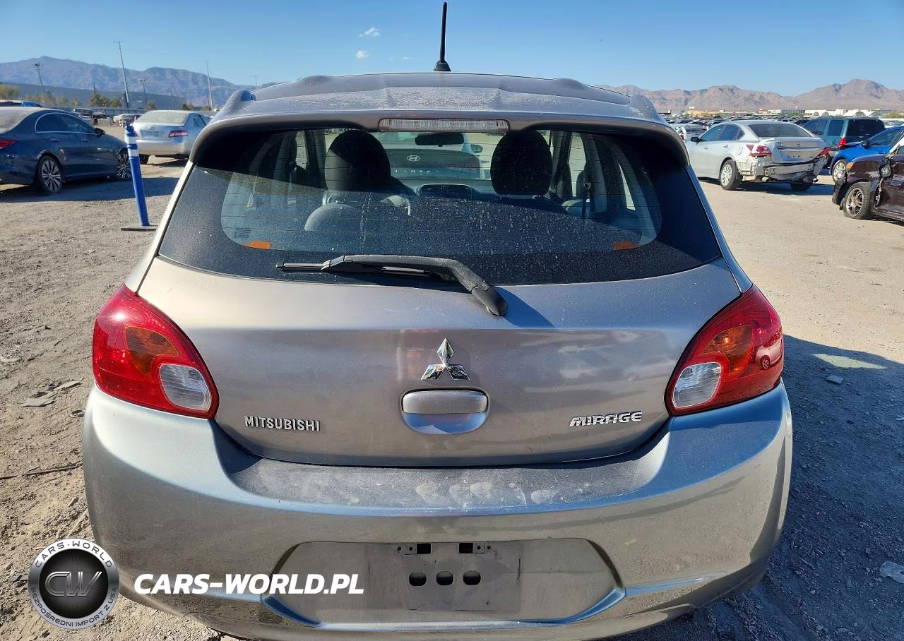2015 Mitsubishi Mirage De VIN:ML32A3HJ1FH036667 - 6