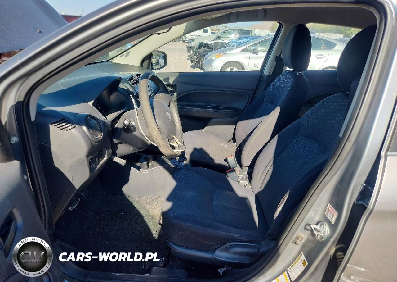 2015 Mitsubishi Mirage De VIN:ML32A3HJ1FH036667 - 7