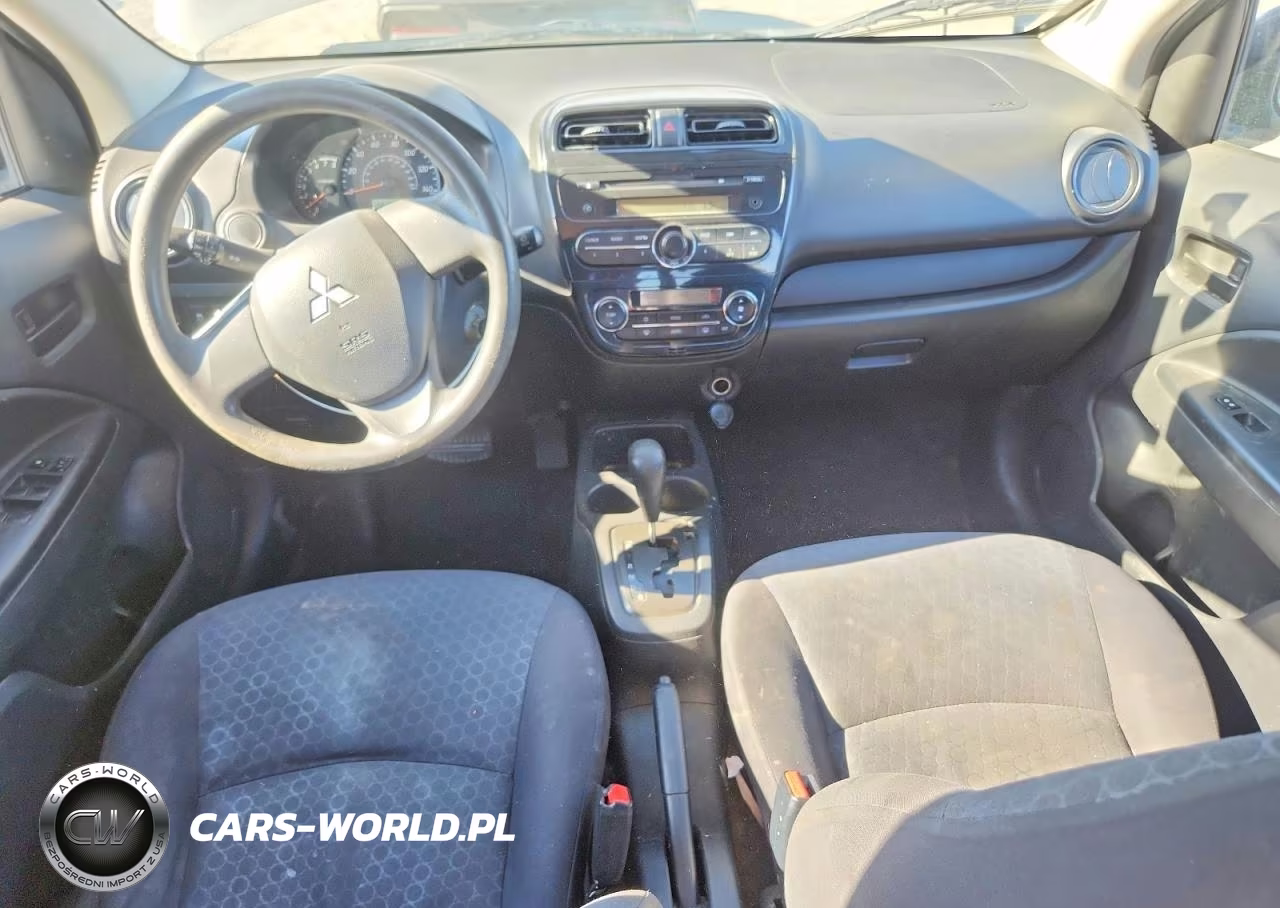 2015 Mitsubishi Mirage De VIN:ML32A3HJ1FH036667 - 8