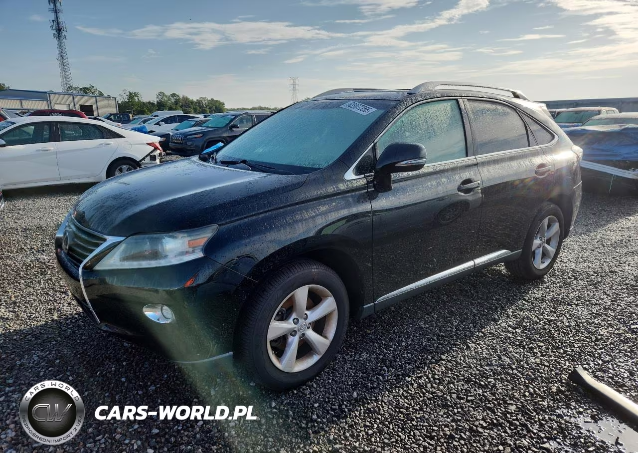 2015 Lexus Rx 350 Base – zdjęcie 1 z 13