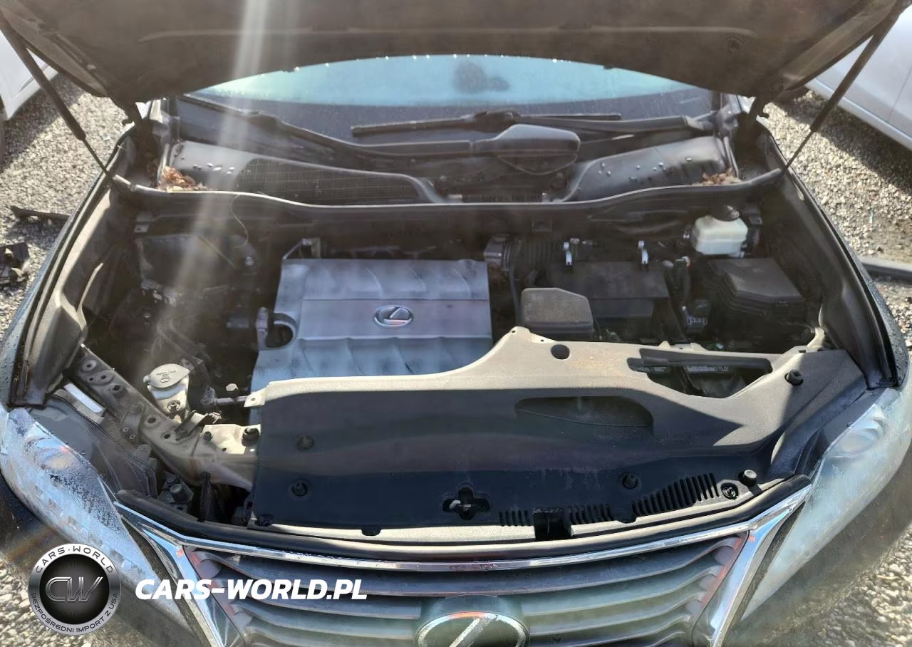 2015 Lexus Rx 350 Base VIN:2T2ZK1BA8FC166130 - 12