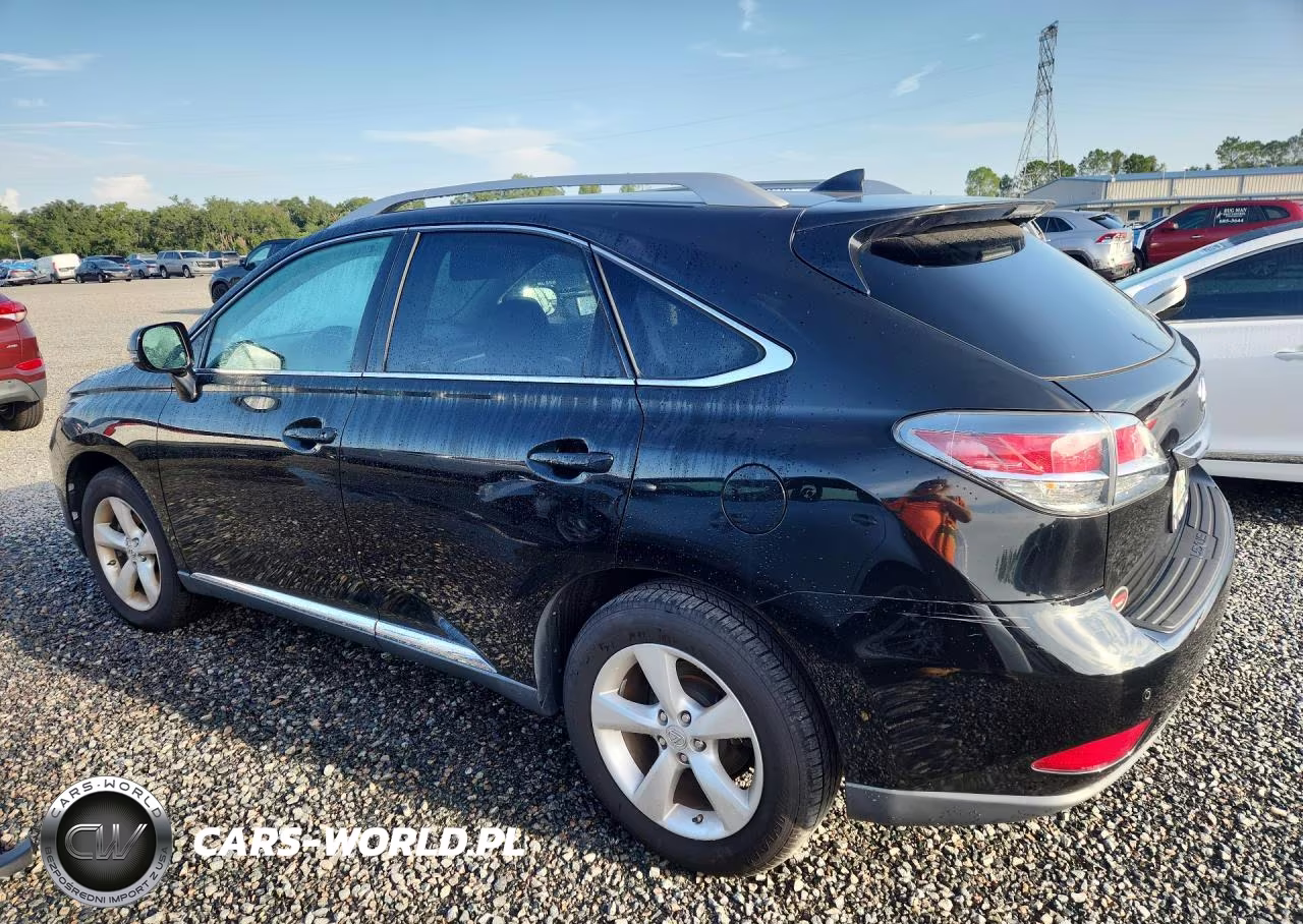 2015 Lexus Rx 350 Base VIN:2T2ZK1BA8FC166130 - 2