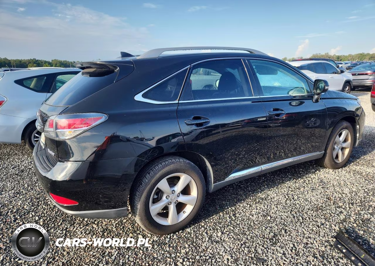2015 Lexus Rx 350 Base VIN:2T2ZK1BA8FC166130 - 3
