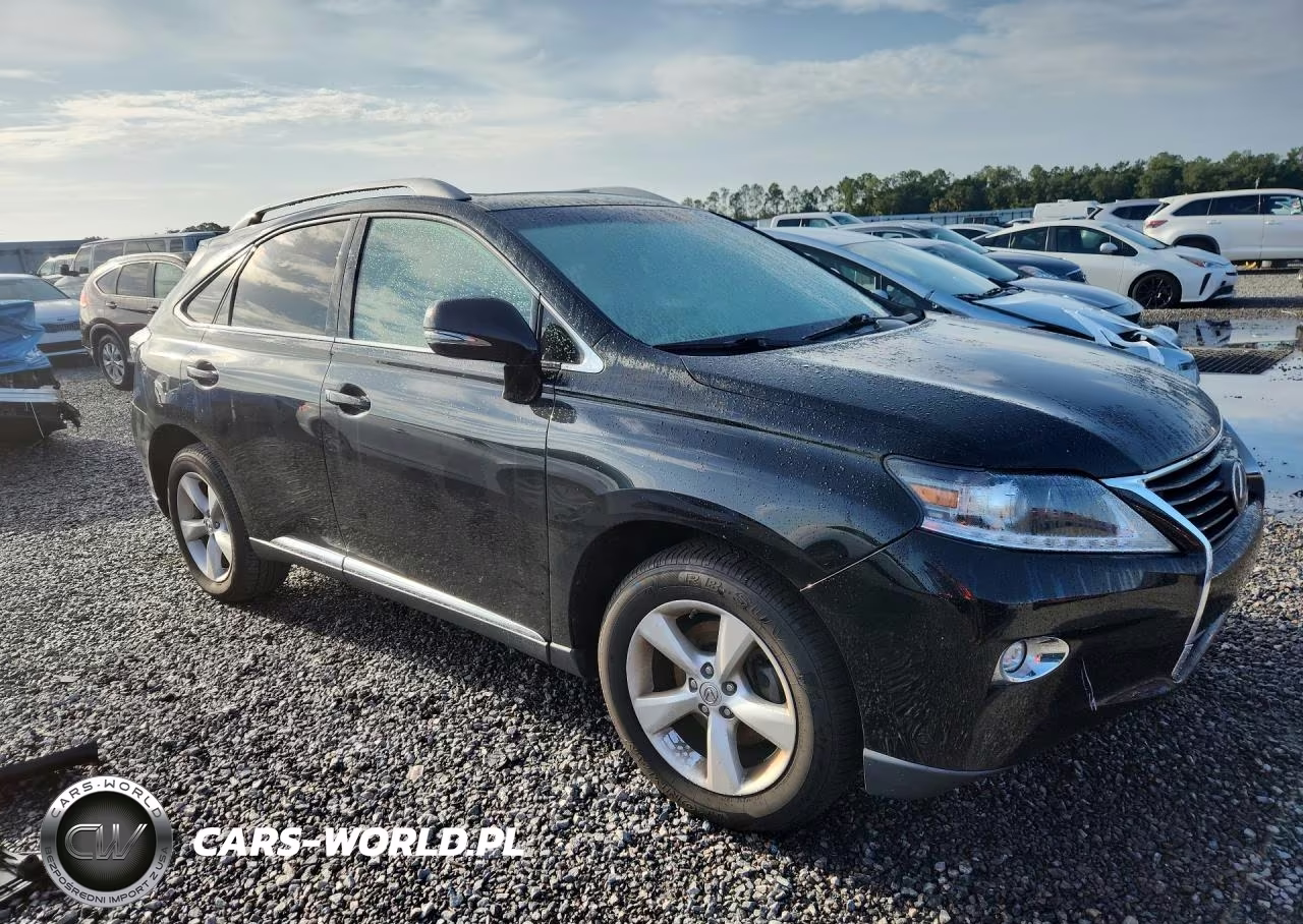 2015 Lexus Rx 350 Base VIN:2T2ZK1BA8FC166130 - 4