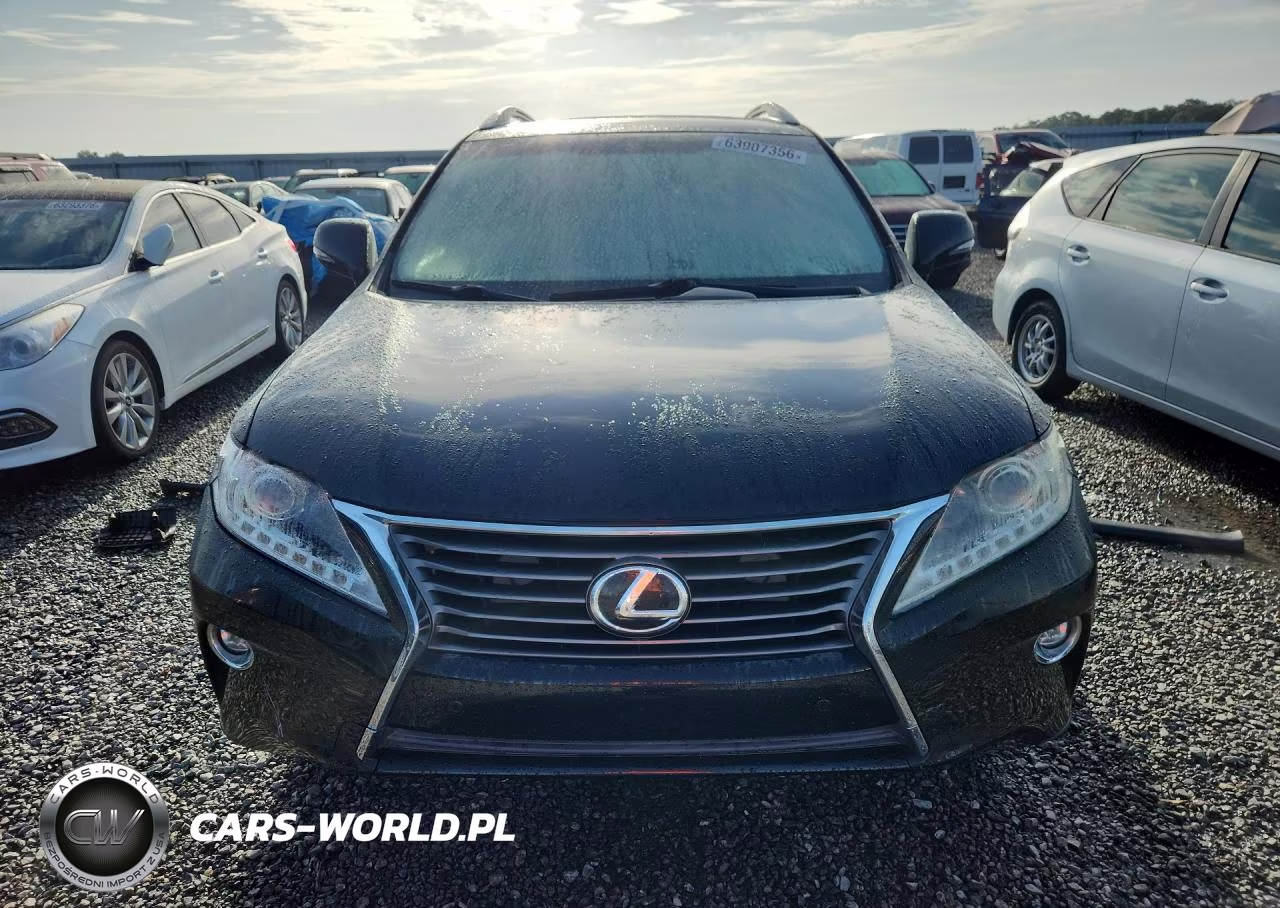 2015 Lexus Rx 350 Base VIN:2T2ZK1BA8FC166130 - 5