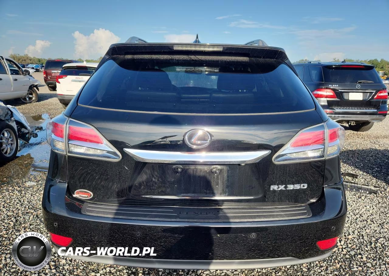 2015 Lexus Rx 350 Base VIN:2T2ZK1BA8FC166130 - 6