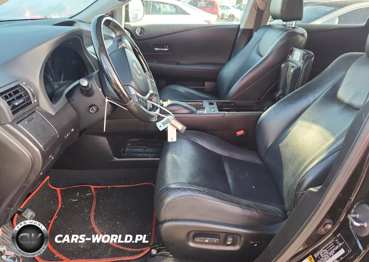 2015 Lexus Rx 350 Base VIN:2T2ZK1BA8FC166130 - 7